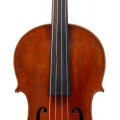 Hill viola and no-name brand bow in viola case