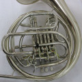 Conn 8D Double French Horn Silver Nickel, ,