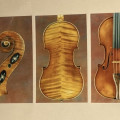 Curtil 1904 Violin and Bows etc stolen from a theatre near Paris, ,
