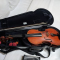 16.75" R. McCluskie Viola 1997 no 190, Fine French Bow, Marco Raposo Bow, BAM Hitech Case, , ,