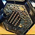 English Concertina by Wheatstone labelled Boyd.