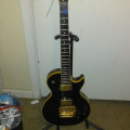 Missing 3 guitars. Les Paul. Schecter 8 string and hummingbird pro electric acoustic.