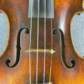 VIOLIN by MATTEO GOFFRILLER, dated 1698 with a Sartory Bow, , ,