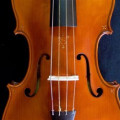 a baroque violin and two baroque bows from C. Riché and a classical bow from S.Bigot, ,