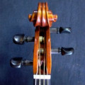 a baroque violin and two baroque bows from C. Riché and a classical bow from S.Bigot, , ,