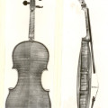Violin by: Carlo Fernando Landolfi Nella Contrada di Santo Margarita al Segnodella Sirena Mila, ,