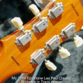 1994 Epiphone Les Paul Classic Birdseye in Trans Amber, ,