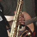 Around 14 years old brushed Series III Selmer tenor saxophone