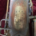 Buescher Alto Saxophone 56885 and Case