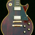 1976 Gibson  Les Paul guitar Wine Red new Gold Hardware serial number is: 00123658
