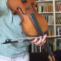 Stephan von Baehr viola, bow by Nicolas Maline and bow by James Tubbs / branded W.E.Hill, , ,