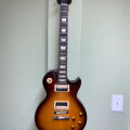 Gibson Les Paul Deluxe 2012 - Tobacco sunburst, ,
