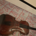 4/4 violin August Gliers with bow from Hoyer, , ,