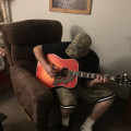 I had my 2020 Gibson Hummingbird Original stolen out of my house., , ,