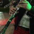 Leblanc Bliss Wood Bb Clarinet with Custom Engravings on Bell and silver keys, ,