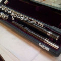 2 Flutes stolen: Powell wooden with gold keys, Muramatsu silver AD, ,