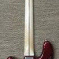 2007 Wine Red Fender MIM Precision Bass, ,