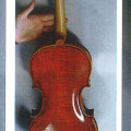 Modern Italian Violin by Richard Alexander and two bows by Vuillaume and Pfretzschner, ,