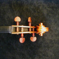 17-17/16 inch solo viola, 2 bows, slate gray cordura case deep red velvet lining, , ,