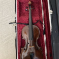 English Violin by Charles & Samuel Thompson, 1760