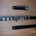 molenhauer wooden flute, ,