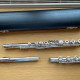 Yamaha silver flute and Fauli headjoint / Flûte Yamaha en argent et tête Faulisi, , ,