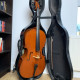 Luthier Cello made in 1957 made by Frant. Podlaha with bow and Bam case, , , ,