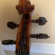 Cello made by Jean Bauer, 1954, France, , , ,