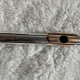 Lafin silver headjoint with 15% gold, 14k lip plate, riser and crown, with Adler, , ,