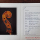 Seltenes Altdeutsches Cello ca. 1830 Vogtland, mit Zertifikat, , , ,