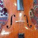 3/4 size cello, German or French, around 1900. Great ringing sound., , , ,