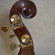 French double bass made by François Jacques Barbé named Barbé Père biginning of XIX Century, , , ,