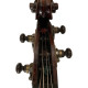 Late 19th century (Tyrolean?) double bass ex 3 strings, , , , ,