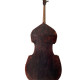 Late 19th century (Tyrolean?) double bass ex 3 strings, , ,