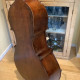 Hungarian (Italian copy)modern violin cornered 3/4, , , , ,