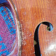 3/4 size cello, German or French, around 1900. Great ringing sound., , , , , , ,