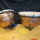 Very cool old timpani, , , , ,