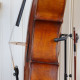 One-of-a-kind, ≈120 y/o French master cello with Jean-Jacques RAMPAL Certificate of Authenticity, , ,