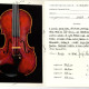 Old violin by Di Carlo Danielle Milano year 1937, , , , , ,