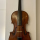 French 18th century baroque violin, ,