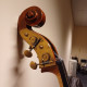 4 string double bass modelled on a Thomas Kennedy made by Martin Penning, , ,