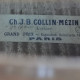 4/4 cello by Ch.J.B. COLLIN MEZIN Pere , Paris 1914, , , , , ,