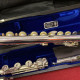 Haynes flute model Q3 with 14K riser, , , , , ,