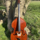 Fine Quality German Double Bass Circa 1890, ,