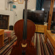 Czech 3/4 Cello with hard shell 3/4 case and bow, ,