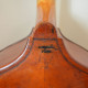 French double bass made by François Jacques Barbé named Barbé Père biginning of XIX Century, , , , ,