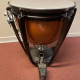 Premier 28" & 25 fiberglass pedal timpani with covers, ,