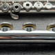 Silver Haynes Handmade flute, , , , ,