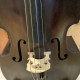 Old solo bass,unknown luthier 3/4, ,