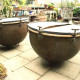 Antique Barok Charles MAHILLON Timpani set of 2 (67 cm and 76 cm), ,